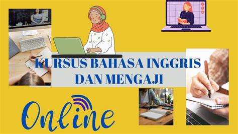 Belajar Bahasa Inggris dan belajar mengaji Online dari 0-tingkat dasar