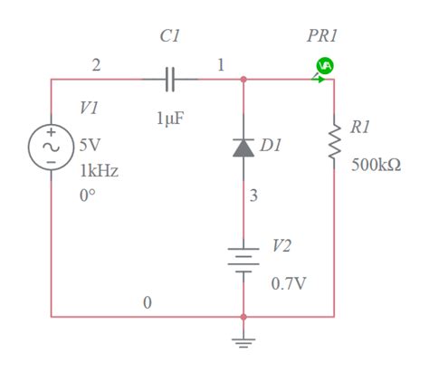 circuit diagram of clipper and clamper - Circuit Diagram