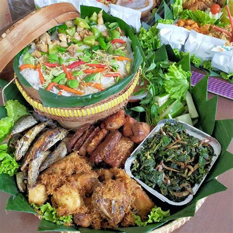 Open Order Nasi Liwet Sunda-Arugula Catering Sda Sby