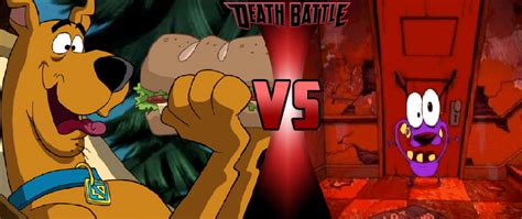 Scooby Doo VS Courage The Cowardly Dog by Animezap9 on DeviantArt