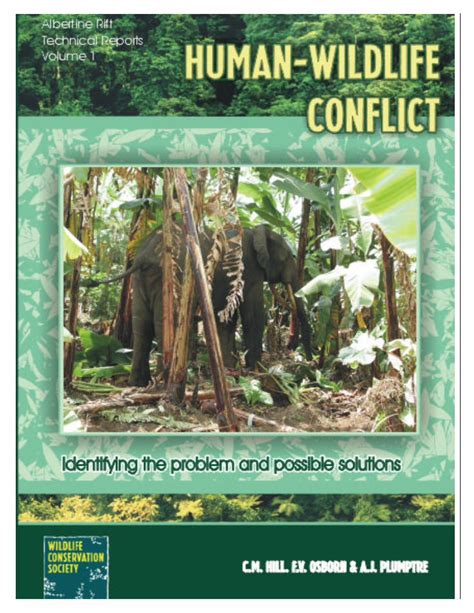 (PDF) Human-Wildlife Conflict - Albertine Rift Program - DOKUMEN.TIPS