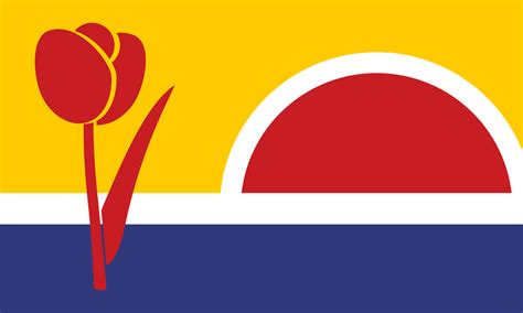 Communist Netherlands flag : vexillology