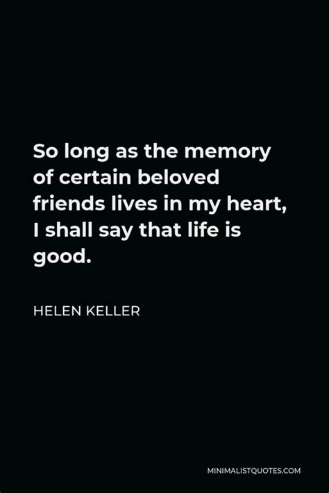 Helen Keller Quote: One can never consent to creep when one feels an impulse to soar.