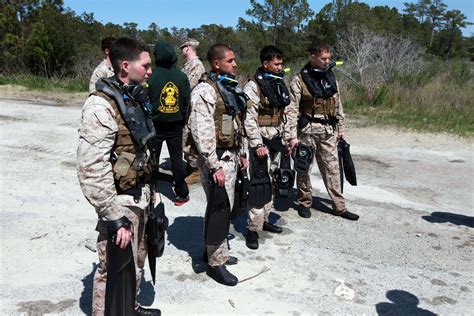 Recon Marines compete for a spot to splash at dive school > 2nd Marine Division > News Article ...