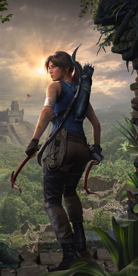 Lara Croft 4k Wallpaper Dual Monitor