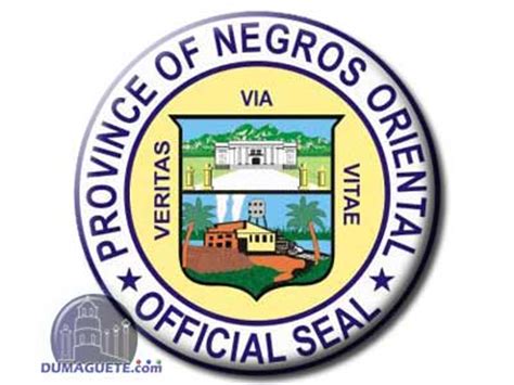 Negros Oriental - Official Seal - Dumaguete