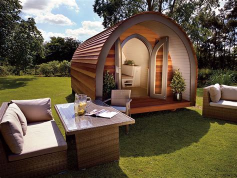 Garden Pods | Garden pods, Pod house, Shed homes