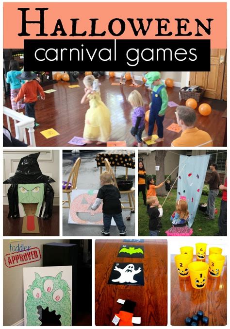 Toddler Approved!: Halloween Carnival Games