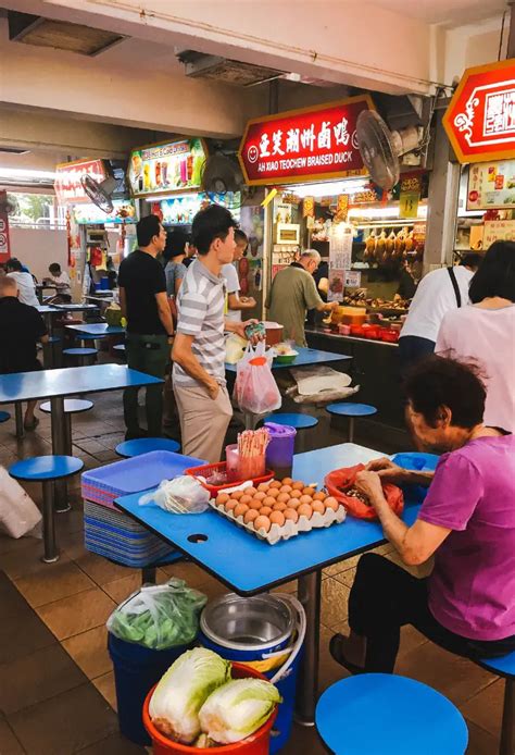 Tips for Your First Visit to Singapore Hawker Stalls