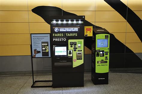 TTC resolves system-wide PRESTO vending machine issue