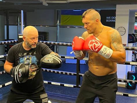 Oleksandr Usyk Training For Anthony Joshua Rematch On Aug.20th - Latest ...