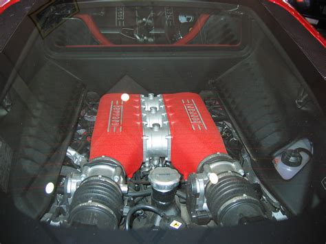 Ferrari 458 Italia engine | Alan Gore | Flickr