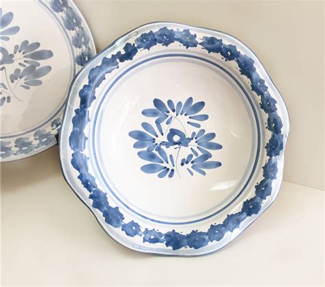 Caltagirone Italy Ceramic Partial Dining Set | Collectors Weekly