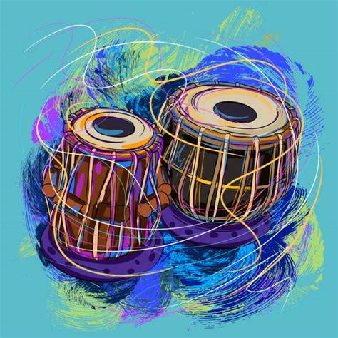 560+ Tabla Drum Stock Illustrations, Royalty-Free Vector Graphics & Clip Art - iStock