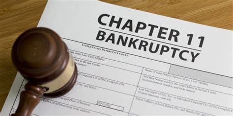 Introduction to Chapter 11 Bankruptcy | ABC-Amega