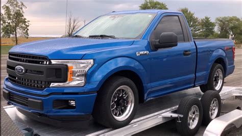 F-150 with Twin-Turbo Coyote V8 is a 10-second Truck