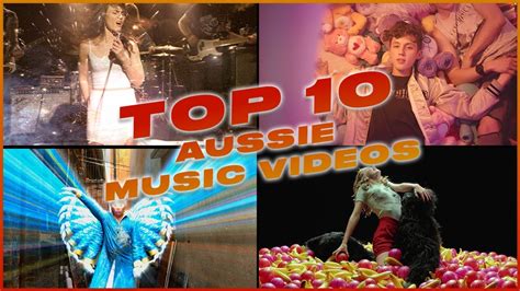 Top 10 Aussie classic music Videos of all time | Celebrating Australian ...