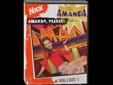 The Amanda Show DVD, 2004 Volume 2 The Girls' Room Figurines & Knick Knacks Art & Collectibles ...