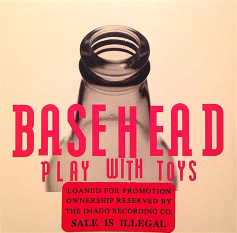 Basehead – Play With Toys (1992, CD) - Discogs