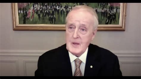 A Conversation with Former Prime Minister Brian Mulroney - YouTube