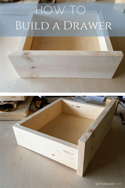 How to Build a Basic Drawer | diy drawer, simple drawer, build a drawer ...