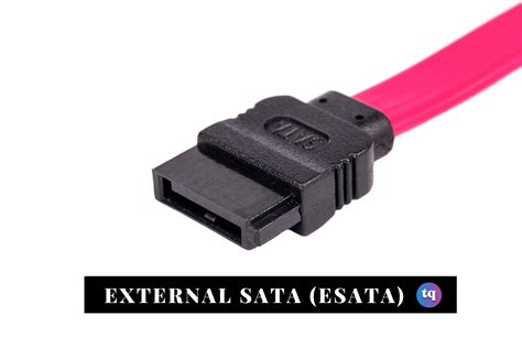 What Is External SATA (eSATA)? - TechQlik