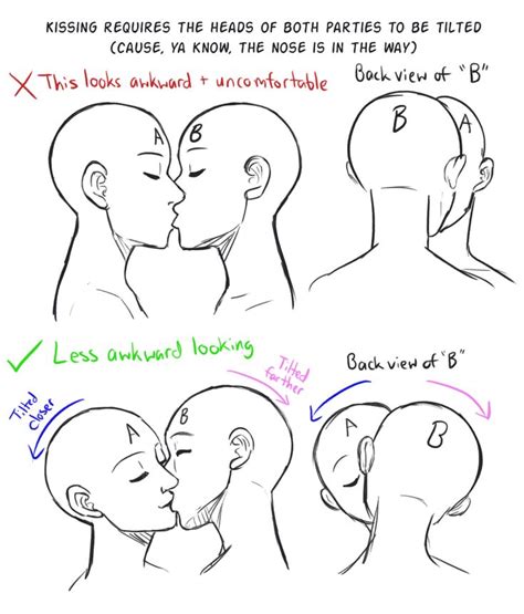 Art Tutorials & References | Kissing drawing, Art reference, Drawing tutorial