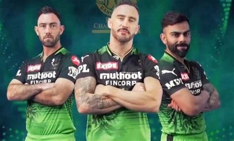 Reason Behind RCB Players To Wear Green Jersey Against SRH