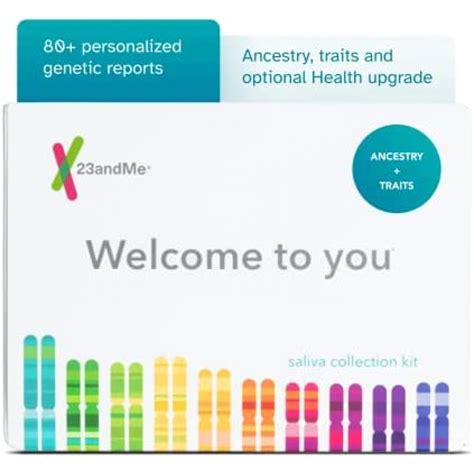 23andMe Ancestry + Traits Service - DNA Test Kit with