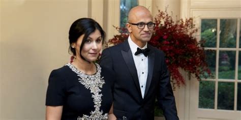 Anupama Nadella Is 'An Amazing Woman' – Facts about Satya Nadella's ...