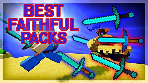 BEST FAITHFUL Texture Pack for 1.8.9 PvP! - YouTube