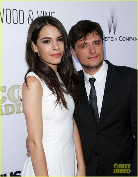 Josh Hutcherson Opens Up About Girlfriend Claudia Traisac For the First ...