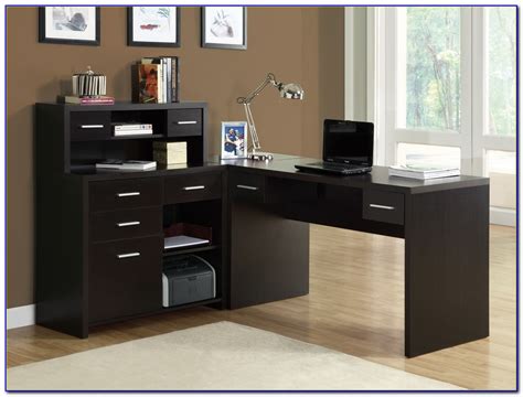 Contemporary L Shaped Desks For Home Office - Desk : Home Design Ideas ...