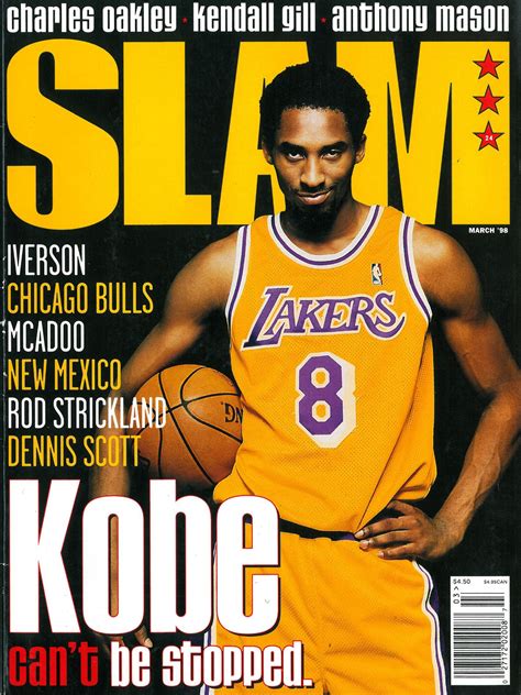 Check out All of Kobe Bryant's Iconic SLAM Covers 🐍