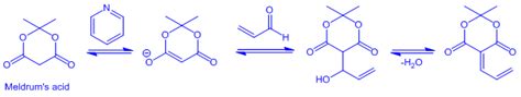 Topics in Organic Chemistry: Knoevenagel Condensation - Reaction ...