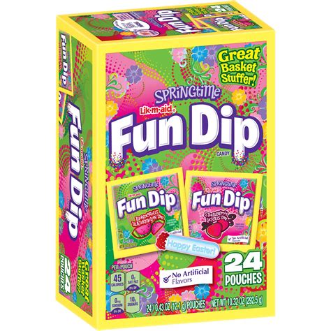 Springtime FUN DIP Candy 24 Ct, 10.32 Oz. Box - Walmart.com