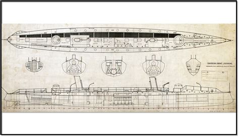 Torpedo Boat Plans | Oceans at MIT