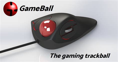 GameBall - The gaming trackball | Indiegogo