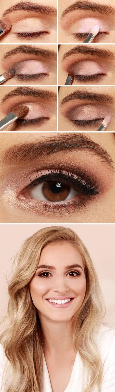 27 Pretty Makeup Tutorials for Brown Eyes | Styles Weekly