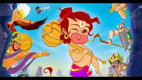 [100+] Baby Hanuman Wallpapers | Wallpapers.com