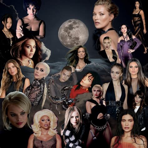 All About The Understated, Alluring Moon in Scorpio + Celebrities And ...