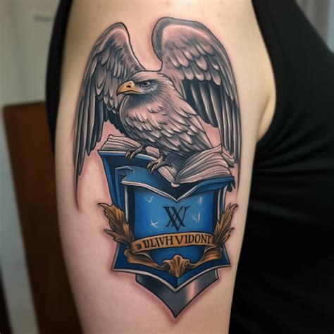 56 Ravenclaw Tattoo Ideas - TattooClue.com