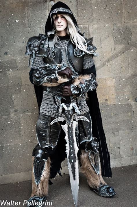 lich king cosplay | Tumblr