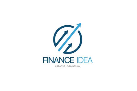 finance logos | Creative Illustrator Templates ~ Creative Market