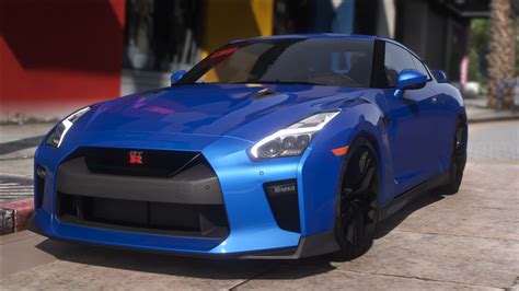 2017 Nissan GTR R35 [Add-On / FiveM | Template | LODs] 2.0 – GTA 5 mod