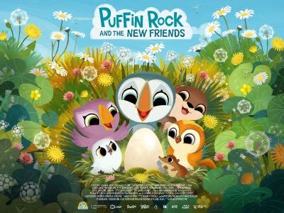 “PUFFIN ROCK AND THE NEW FRIENDS” TO OPEN IN CINEMAS ON 14TH JULY - Northern Ireland Screen