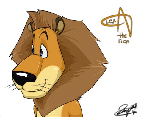 alex the Lion - Alex the Lion Fan Art (24592046) - Fanpop