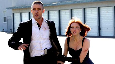 In Time Movie Trailer 2011 Justin Timberlake | Amanda seyfried, Justin timberlake, Celebrities