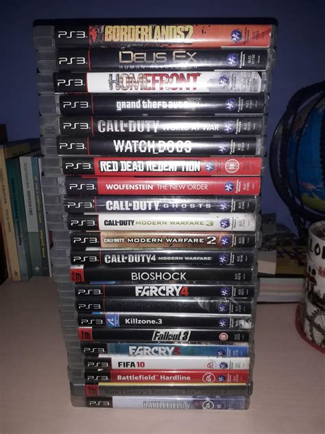 My collection, so far : r/PS3