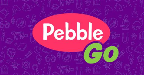 PebbleGo | Social studies ontario, Retail logos, Gaming logos